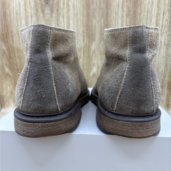 1901 Chukka Tan Suede Boots - Picture 5 of 13